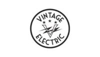 Vintage Electric Bike Logo
