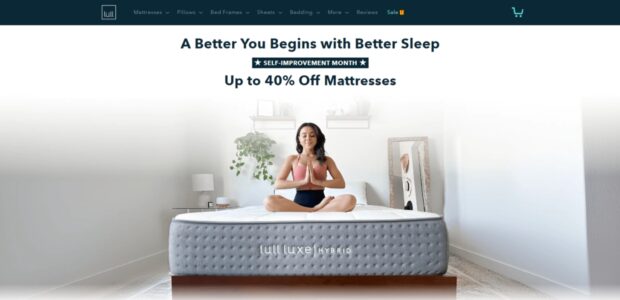 Lull Mattress | Summer Sleep Sale (40% Off)