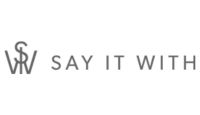 Say It With logo