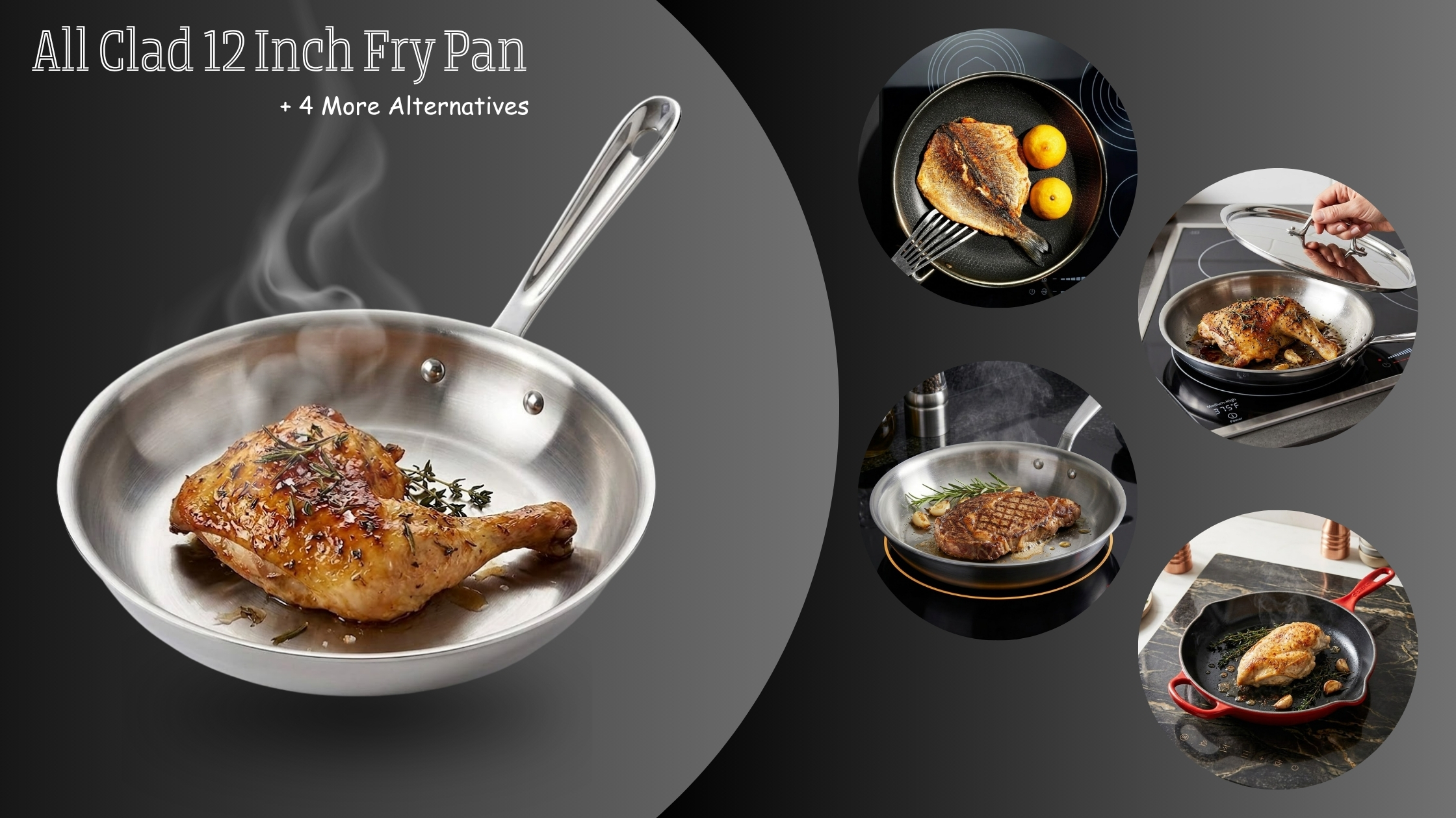 All Clad 12 inch fry pan
