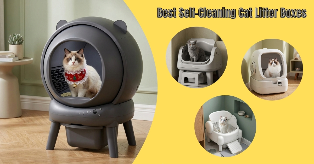 Best self cleaning cat litter box