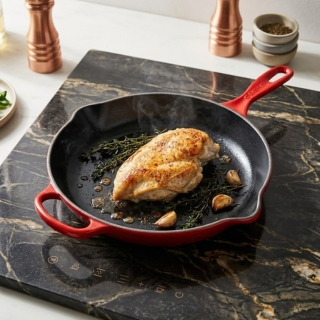 Le Creuset Enameled Cast Iron Signature Iron Handle Skillet