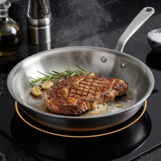 Made In Cookware 12-Inch Stainless Steel Frying Pan