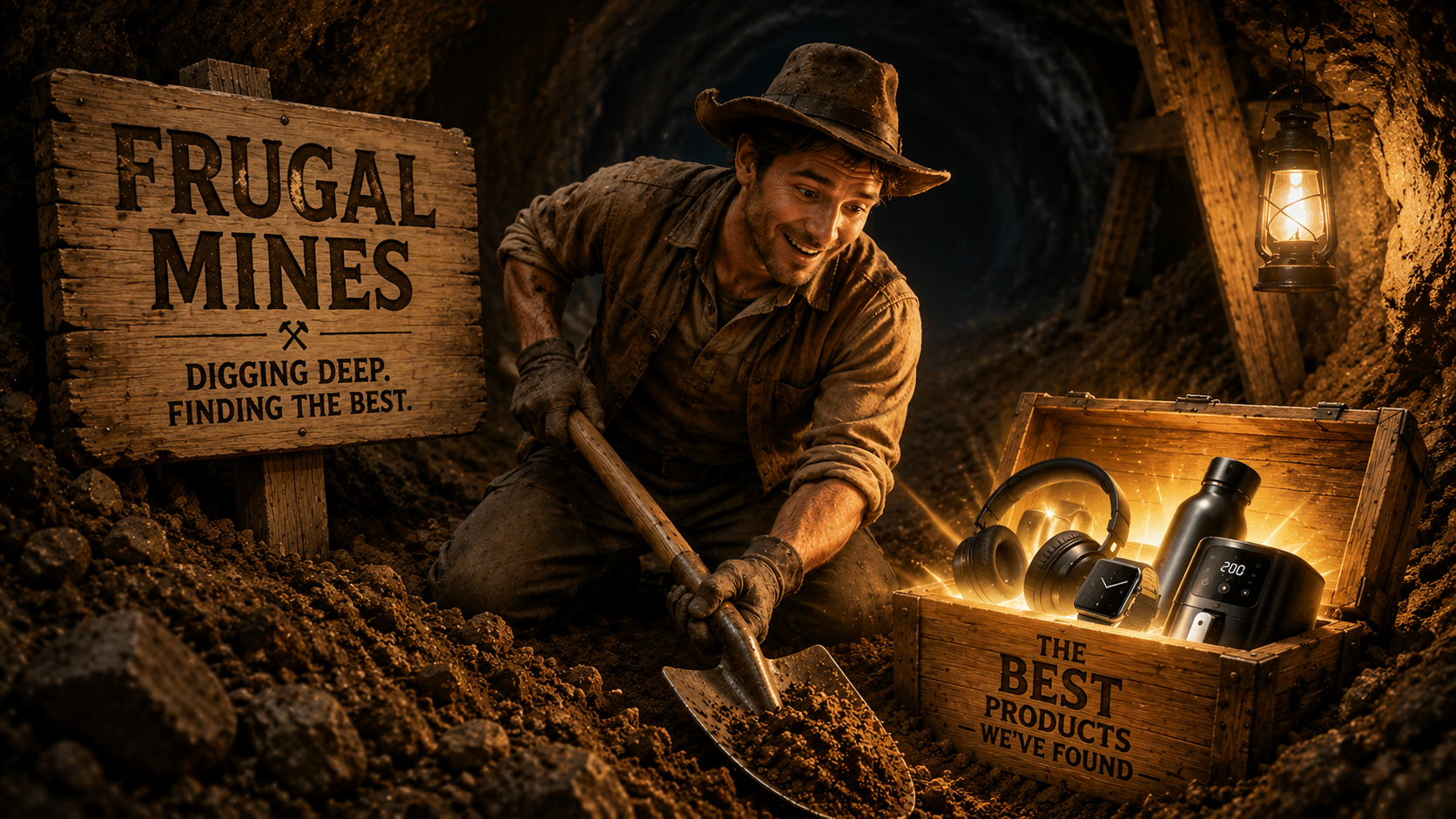 Frugal Mines Dig With Us