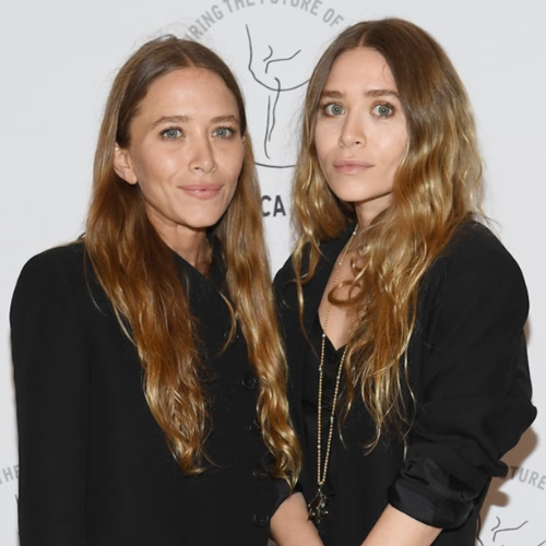 Mary-Kate and Ashley Olsen